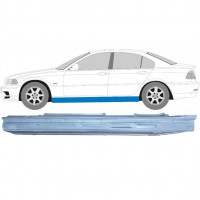 Panneau de réparation du seuil pour BMW E46 3 1998-2005 / Gauche 6194