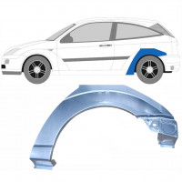 Panneau de réparation arc d'aile arrière pour Ford Focus 1998-2007 / Gauche 6285