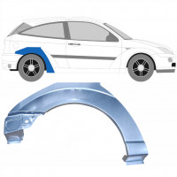 Panneau de réparation arc d'aile arrière pour Ford Focus 1998-2007 / Droite 6286