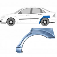 Panneau de réparation arc d'aile arrière pour Ford Focus 1998-2007  / Gauche / SEDAN 6561