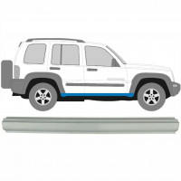 Réparation bas de caisse inférieure pour Jeep Liberty 2001-2008 / Gauche = Droite (symétrique) 5343