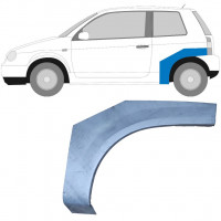 Panneau de réparation arc d'aile arrière pour VW Lupo Seat Arosa 1998-2005 / Gauche 5048