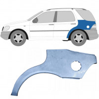 Panneau de réparation arc d'aile arrière pour Mercedes M-class 1998-2005 / Gauche 5534