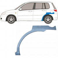 Panneau de réparation arc d'aile arrière pour Mazda 2 2003-2007 / Gauche 6314