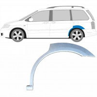 Panneau de réparation arc d'aile arrière pour Mazda MPV 1999-2006 / Gauche 5846