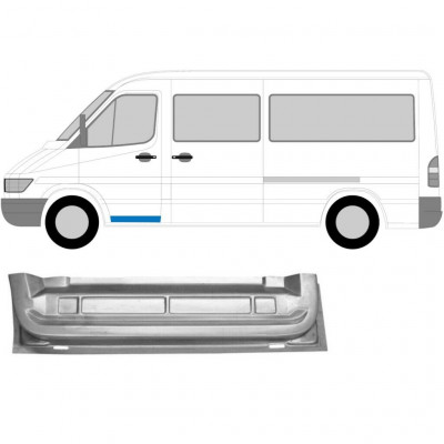 MERCEDES SPRINTER 1995-2006 PANNEAU INTÉRIEUR DE LA PORTE AVANT / GAUCHE