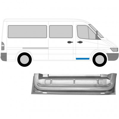 MERCEDES SPRINTER 1995-2006 PANNEAU INTÉRIEUR DE LA PORTE AVANT / DROIT