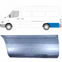 Panneau de réparation arc d'aile arrière pour Mercedes Sprinter 1995- / LWB / Gauche 5307