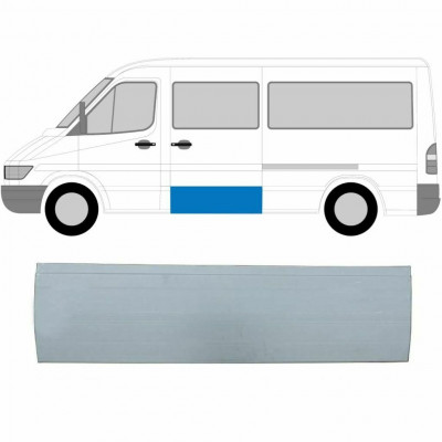 MERCEDES SPRINTER 1995-2006 PORTE COULISSANTE TOIT PANEL