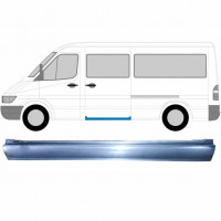 Réparation bas de caisse de sur porte latérale pour Mercedes Sprinter 1995-2006 / Gauche = Droite (symétrique) 5814