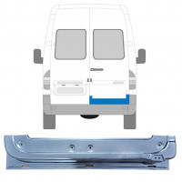 Panneau de réparation de porte arrière pour Mercedes Sprinter 1995-2006 / Droite 5587