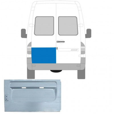 MERCEDES SPRINTER 1995-2006 RÉPARATION DE LA PORTE ARRIÈRE PANEL / GAUCHE