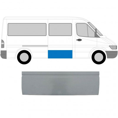 Panneau de réparation latéral pour Mercedes Sprinter 1995-2006 / Droite 5310