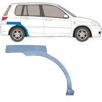 Panneau de réparation arc d'aile arrière pour Mazda 2 2003-2007 / Droite 6315