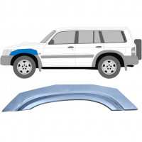 Panneau de réparation de l’aile avant pour Nissan Patrol 1997-2009 / Gauche 6258