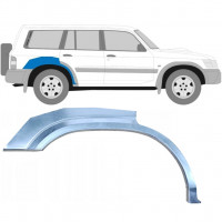 Panneau de réparation arc d'aile arrière pour Nissan Patrol 1997-2009 / Droite 6262