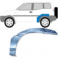 Panneau de réparation arc d'aile arrière pour Nissan Terrano 1993-1999 / Gauche 6347