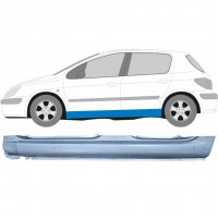 Panneau de réparation du seuil pour Peugeot 307 2001-2008 / Gauche 5468