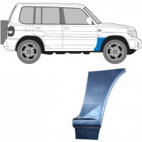 Panneau de réparation de l’aile avant pour Mitsubishi Pajero Pinin 1998- / Droite 6563