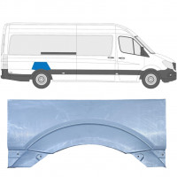 Panneau de réparation arc d'aile arrière pour Mercedes Sprinter 2006- / Droite 5683