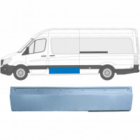 Panneau de réparation pour porte coulissante extérieur pour Mercedes Sprinter 2006- / Gauche = Droite (symétrique) 6088