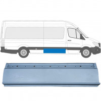 Panneau de réparation latéral pour Mercedes Sprinter 2006- / Droite 8809