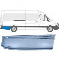 Panneau de réparation arc d'aile arrière pour Mercedes Sprinter 2006- / XLWB / Droite 6269