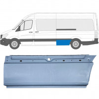 Panneau de réparation arc d'aile arrière pour Mercedes Sprinter 2006- / LWB / XLWB / Gauche 5721