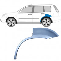 Petit panneau de réparation arc d'aile arrière pour Nissan X-TRAIL 2001-2007 / Gauche 6247