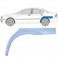 Panneau de réparation arc d'aile arrière pour Jaguar X-Type 2001-2009 / Gauche 6081